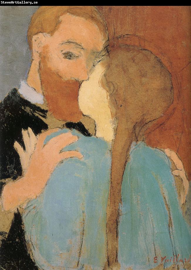 Edouard Vuillard Kiss